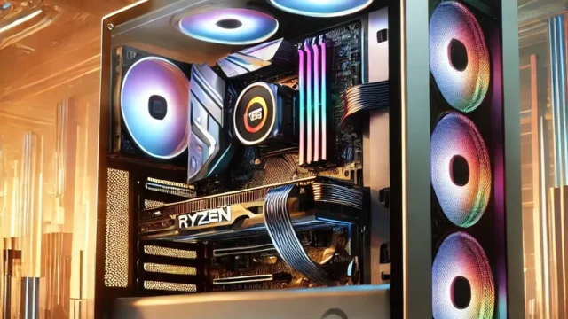 Monte seu PC: Ryzen 5 8500G, 16GB DDR5, 240GB SSD