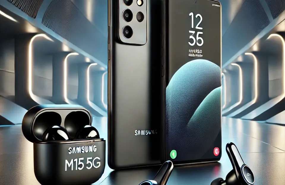 Review Samsung Combo Celular M15 5G (128GB) + Galaxy Buds FE - Grafite