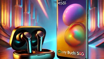 Samsung Combo M15 5G 128GB com Galaxy Buds FE