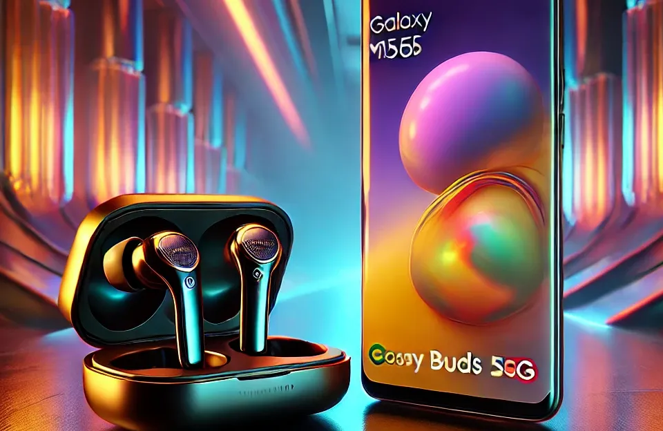 Samsung Combo M15 5G 128GB com Galaxy Buds FE