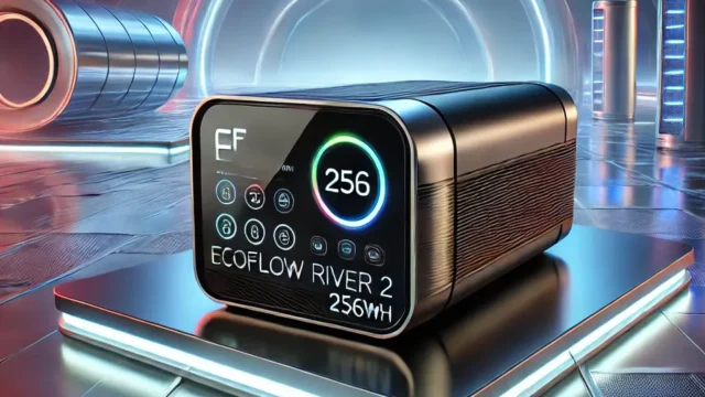 EF ECOFLOW RIVER 2 – Central Portátil 256Wh e Carga Rápida