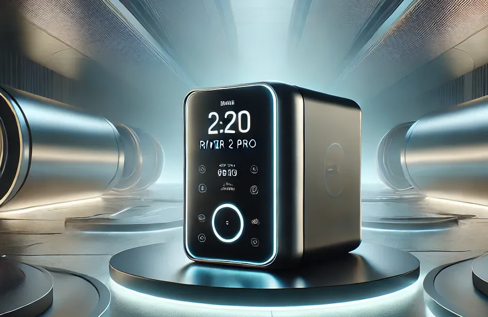 ECOFLOW RIVER 2 Pro: A Estação de Energia Portátil para Acampamentos e Uso Doméstico