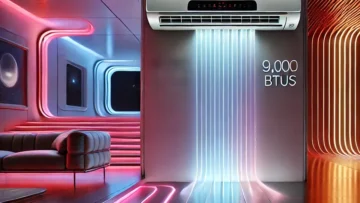 Ar-Condicionado Electrolux Split 9.000 BTUs Quente e Frio