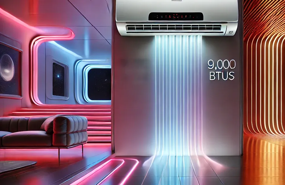 Ar-Condicionado Electrolux Split 9.000 BTUs Quente e Frio