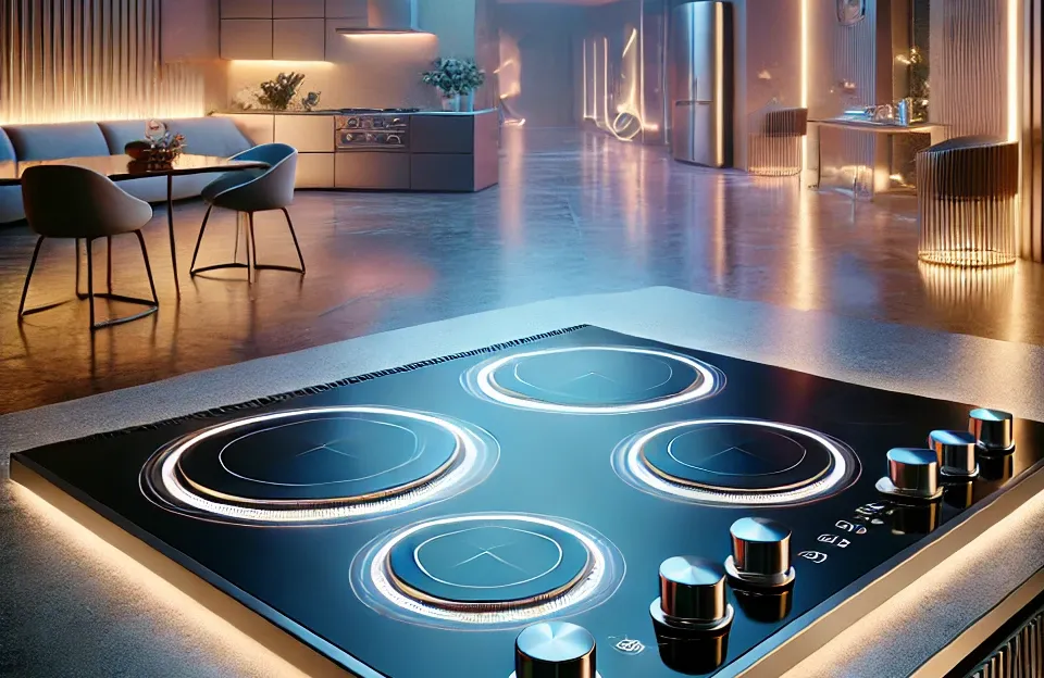 Cooktop Electrolux GT60X 4 bocas com queimadores selados