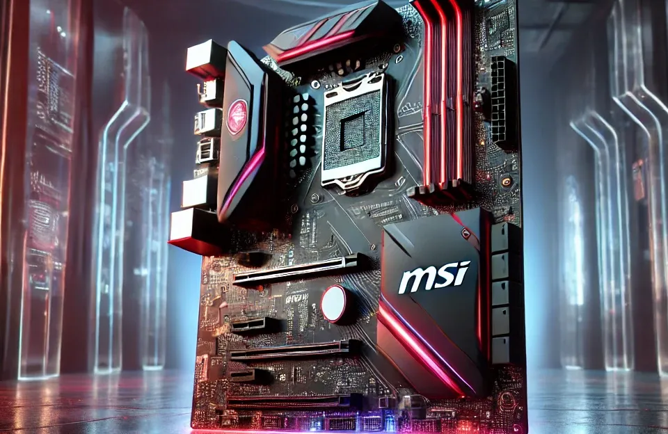 MSI B860 Gaming Plus WiFi com DDR5 e Wi-Fi 7