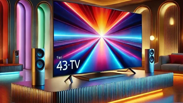 Smart TV Philips 43" Full HD com Google TV e HDR