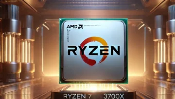 AMD Ryzen 7 3700X com 8 núcleos e 16 threads