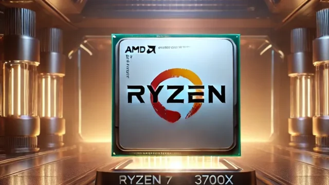 AMD Ryzen 7 3700X com 8 núcleos e 16 threads