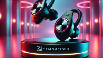 Sennheiser MOMENTUM Sport com ANC e rastreador fitness