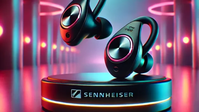 Sennheiser MOMENTUM Sport com ANC e rastreador fitness