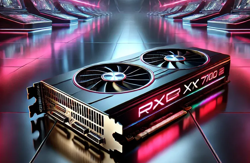 Placa de Vídeo Mancer RX 5700 XT Streaky 8GB GDDR6