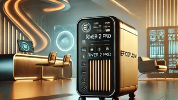 EF ECOFLOW Portable Power Station RIVER 2 Pro: Energia Portátil e Potente
