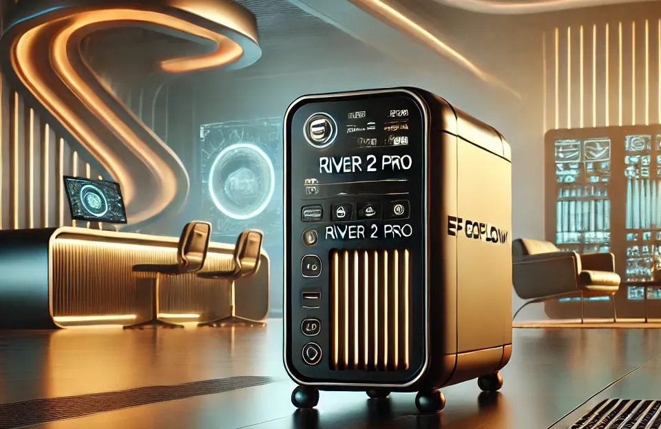 EF ECOFLOW Portable Power Station RIVER 2 Pro: Energia Portátil e Potente