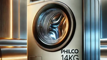 Máquina de Lavar Philco 14Kg com 12 Programas de Lavagem