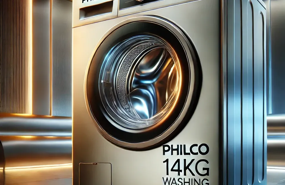 Máquina de Lavar Philco 14Kg com 12 Programas de Lavagem
