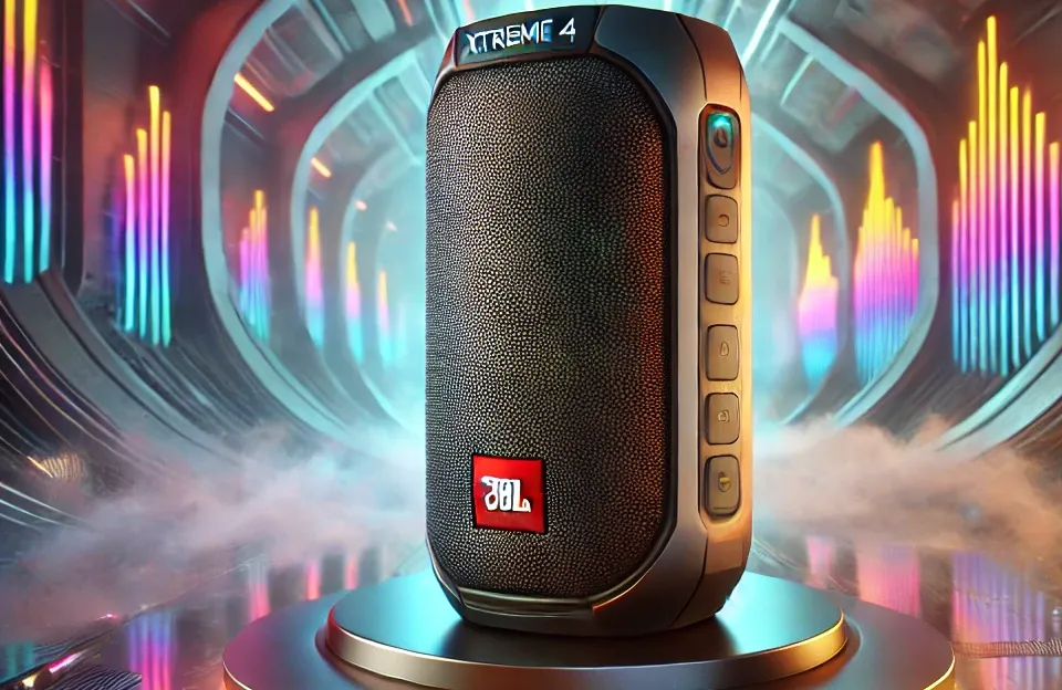 JBL Xtreme 4: Potência, bateria e resistência à prova d’água