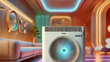 Ar Condicionado Split Hi Wall Inverter Gree G-Top Auto 24000 BTU/h Frio CB574N10500 – 220 Volts