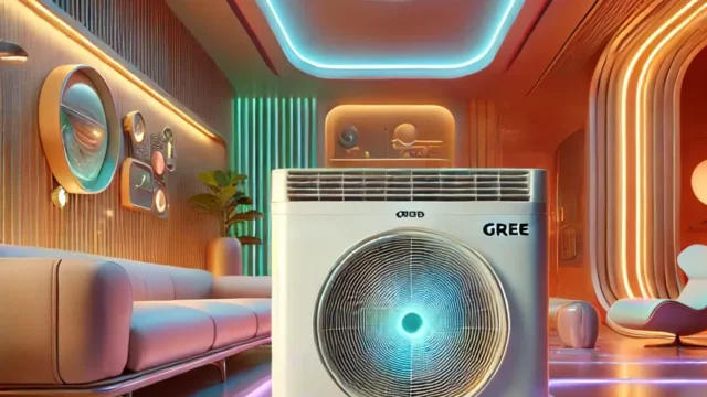 Ar Condicionado Split Hi Wall Inverter Gree G-Top Auto 24000 BTU/h Frio CB574N10500 – 220 Volts