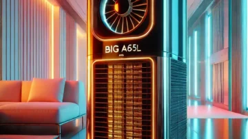 Climatizador Elgin Big Air 65L com Alta Capacidade