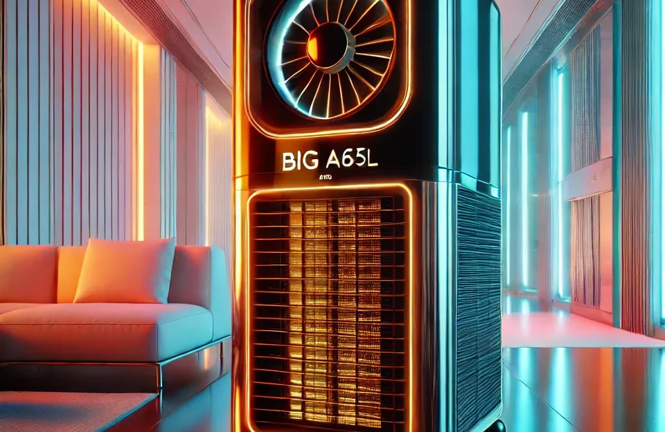 Climatizador Elgin Big Air 65L com Alta Capacidade