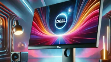 Monitor Dell 23.8" com Som Inovador e Conforto Visual