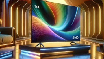 TCL LED Smart TV 43” S5400A com Android FHD