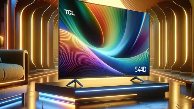 TCL LED Smart TV 43” S5400A com Android FHD