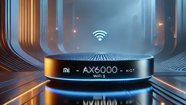Roteador Xiaomi AX6000 AIoT com WiFi 6 e Tecnologia Mesh