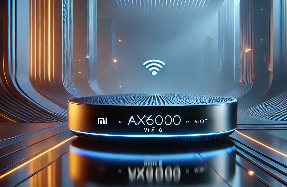 Roteador Xiaomi AX6000 AIoT com WiFi 6 e Tecnologia Mesh