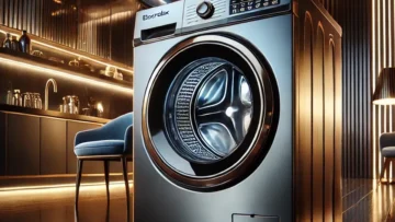 Lavadora Electrolux 10,5Kg LAC11 com Dispenser Autolimpante