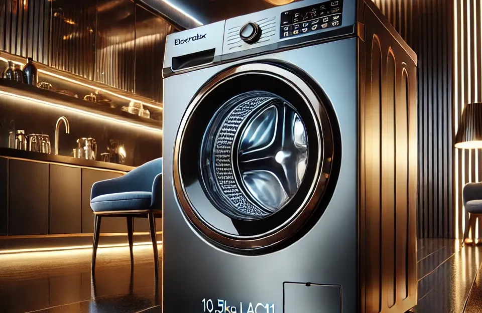 Lavadora Electrolux 10,5Kg LAC11 com Dispenser Autolimpante