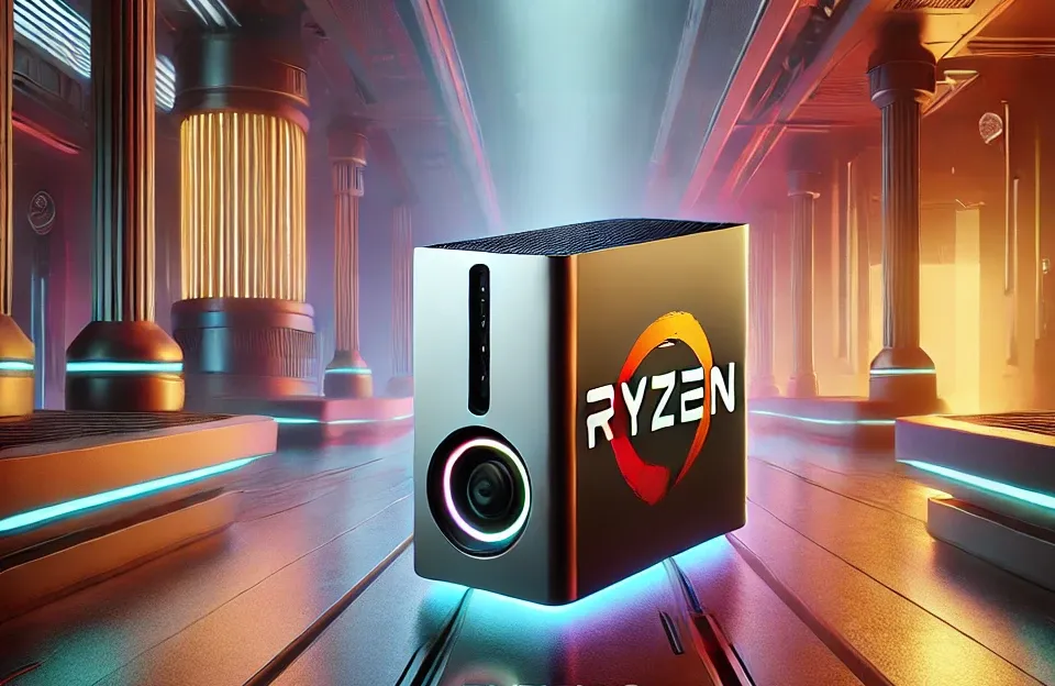 AMD Ryzen 9 6900HX Mini PC Beelink SER6: Potência e Desempenho para Jogos e Multitarefa