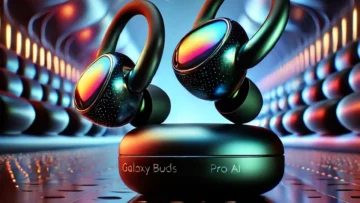 Galaxy Buds 3 Pro AI com cancelamento de ruído e som otimizado