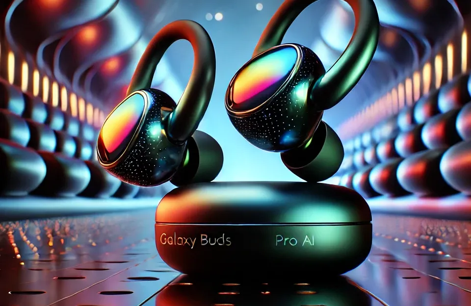 Galaxy Buds 3 Pro AI com cancelamento de ruído e som otimizado