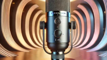 SENNHEISER E 945 microfone vocal supercardioide