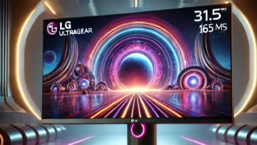 Monitor Gamer LG Ultragear 31,5" com 165Hz e 1ms