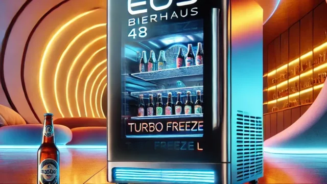 Cervejeira Eos Bierhaus 48L com Turbo Freeze e Trava de Painel