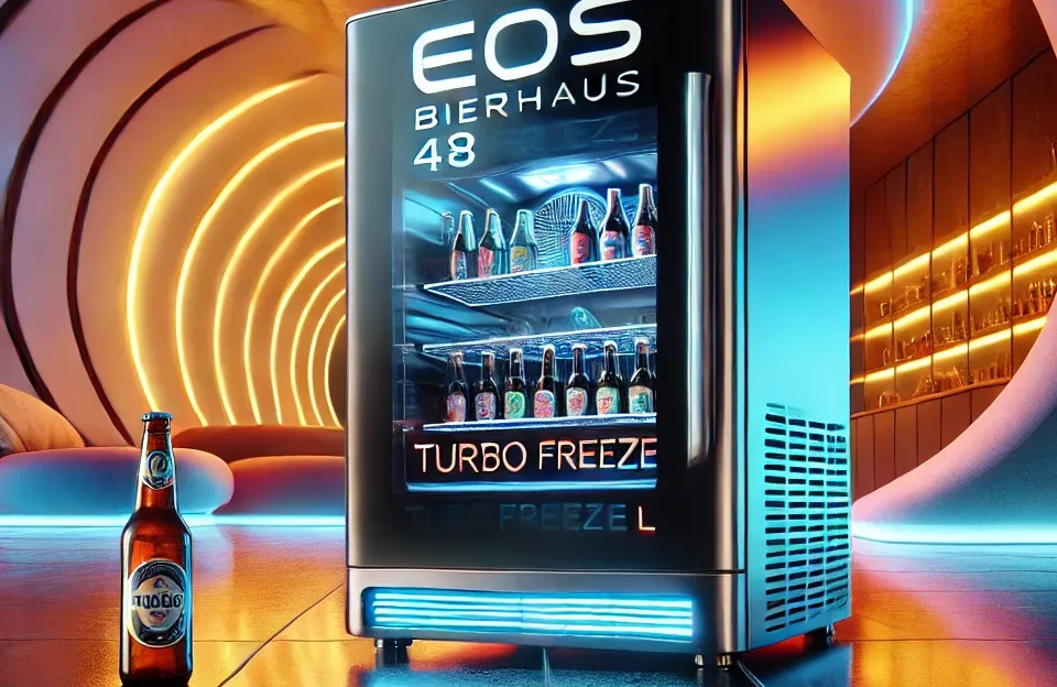 Cervejeira Eos Bierhaus 48L com Turbo Freeze e Trava de Painel