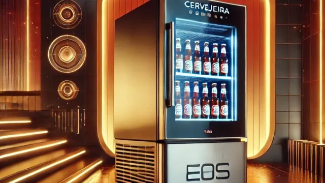 Cervejeira Eos Bierhaus 48L com Turbo Freeze e Painel Externo