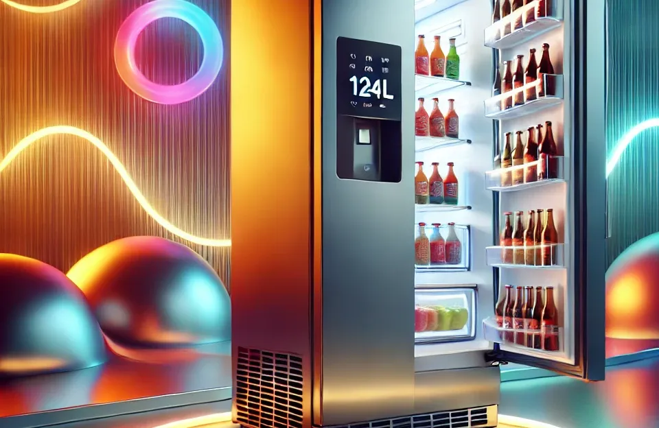 Refrigerador Expositor Eos 124L com LED e Termostato