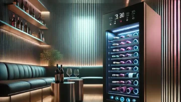 Adega Eos Eac34g 34 Garrafas com Controle Digital