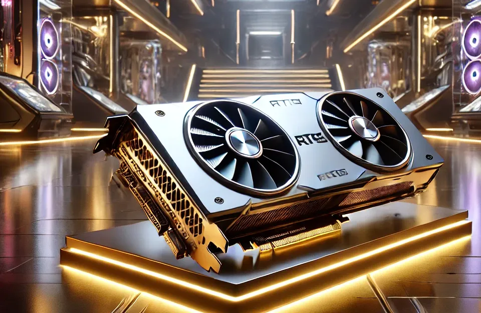 Placa de Vídeo Galax RTX 3050 com DLSS e Ray Tracing