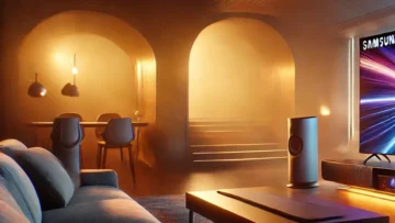 Samsung Combo Smart TV 65" Crystal UHD 4K 65DU8000 2024 + Soundbar HW-Q600C: Desempenho de Cinema em Casa