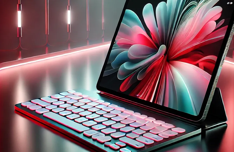 Capa com teclado para iPad 10ª geração com trackpad e Smart Connector