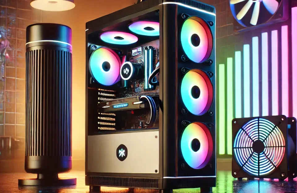 Water Cooler Hydroshift LCD 360S com Tela Customizável