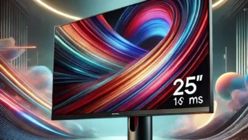 Samsung Monitor Gamer Odyssey 25" com 240Hz e 1ms