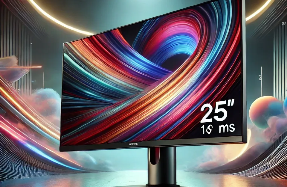 Samsung Monitor Gamer Odyssey 25" com 240Hz e 1ms