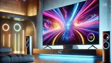 Smart TV AOC 42" Full HD com Wi-Fi e 3 HDMI