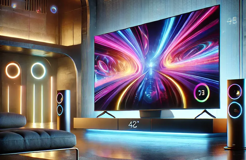 Smart TV AOC 42" Full HD com Wi-Fi e 3 HDMI